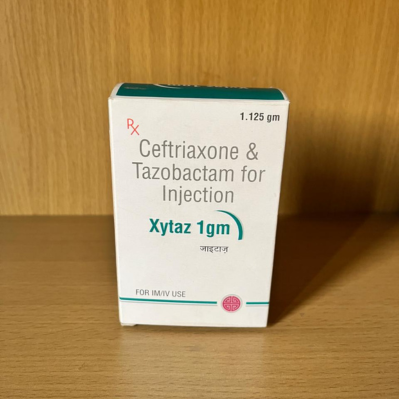 Ceftriaxone and Tazobactam for Injection