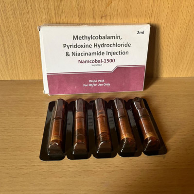 Methylcobalamin pyridoxine HCL Niacinamide injection