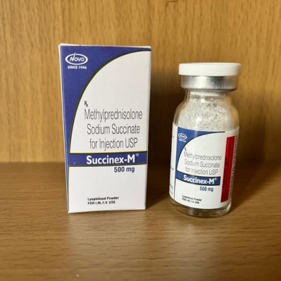 Methylprednisolone sodium succinate for inj