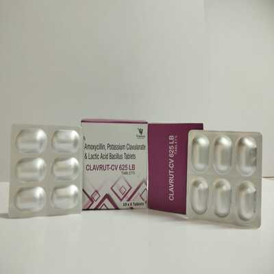 Clavrut CV 625 LB Tablets