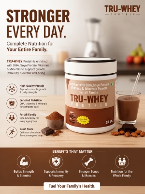 TRU WHEY PROTEIN POWDER