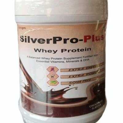 SilverPro Plus Whey Protein Powder