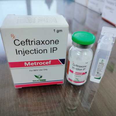Metrocef Injection