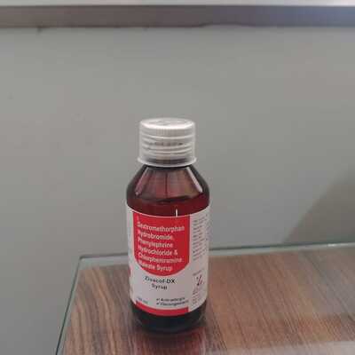 Zivacof DX Syrup