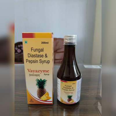 Vayazyme Syrup