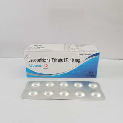 Libocet 10 Tablets