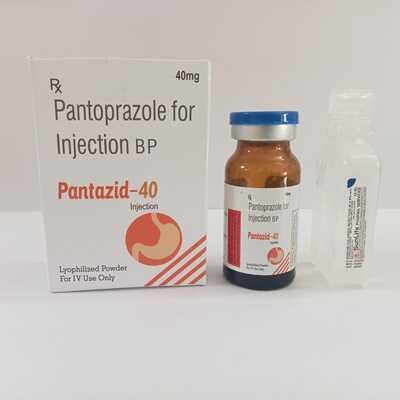 Pantazid 40 Injection