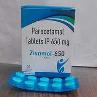 Zivamol 650 Tablets