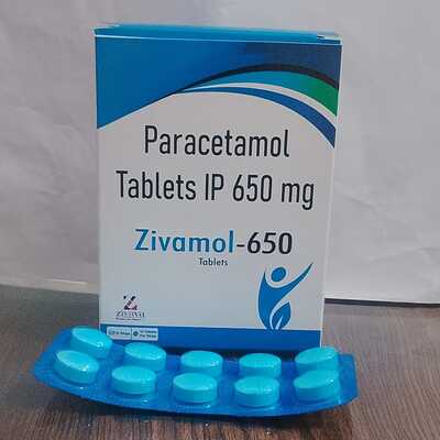 Zivamol 650 Tablets