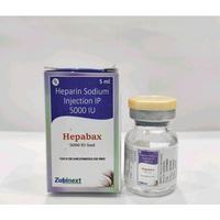 Hepabax 5000 IU Injection