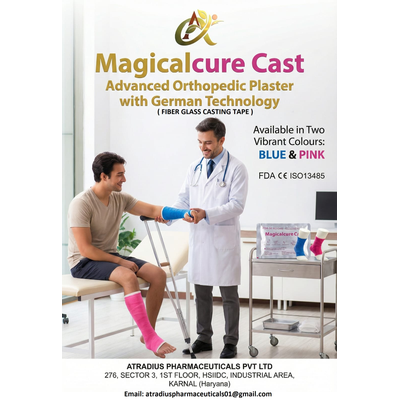 Magicalcure Cast Orthopedic Plaster