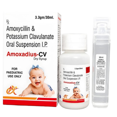 Amoxadius CV Dry Syrup