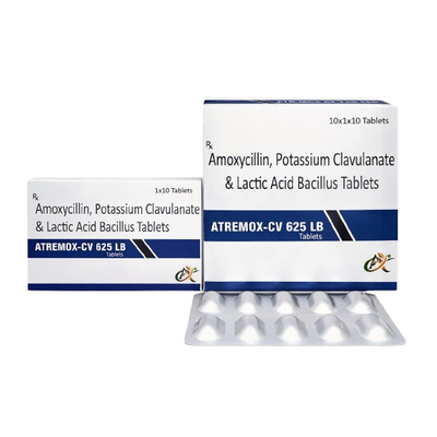 Atremox CV 625 LB Tablets