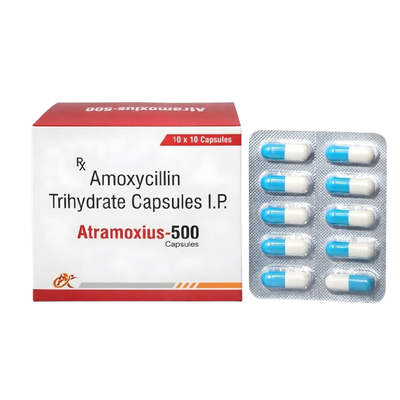 Atramoxius 500 Capsules