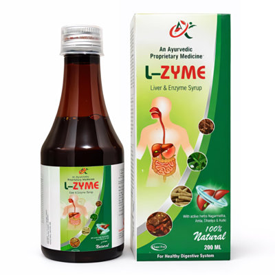 L Zyme Ayurvedic Syrup