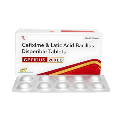 Cefidus 200 LB Tablets