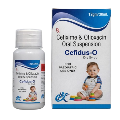 Cefidus O Dry Syrup