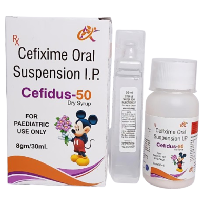 Cefidus 50 Dry Syrup