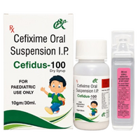 Cefidus 100 Dry Syrup