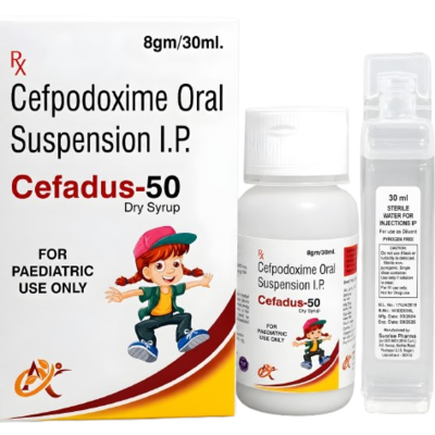 Cefadus 50 Dry Syrup