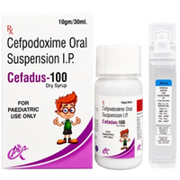 Cefadus 100 Dry Syrup