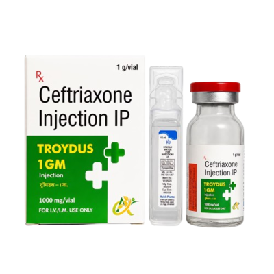 Troydus 1gm Injection