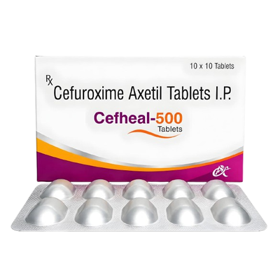 Cefheal 500 Tablets