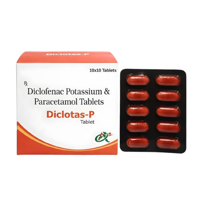 Diclotas P Tablets