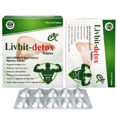 Livbit Detox Ayurvedic ablets