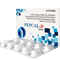 Pepcal D Tablets