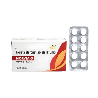Norvia 5 Tablets