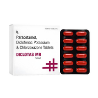Diclotas MR Tablets