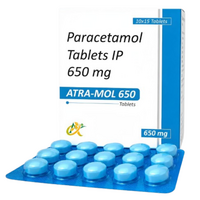 Atra Mol 650 Tablets