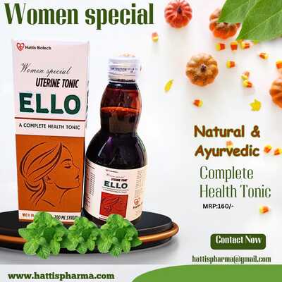Ello Uterine Tonic
