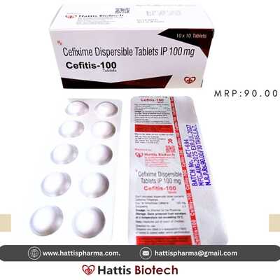 Cefitis 100 Tablets