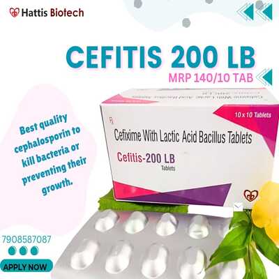 Cefitis 200 LB Tablets