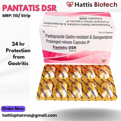 Pantatis DSR Capsules