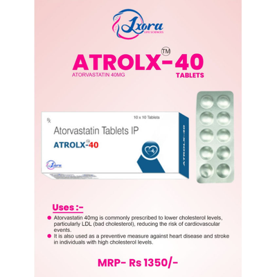 Atrolx 40 Tablets
