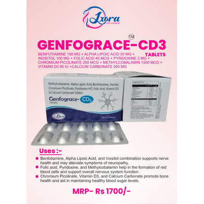 Genfograce CD3 Tablets