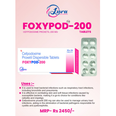 Foxypod 200 Tablets