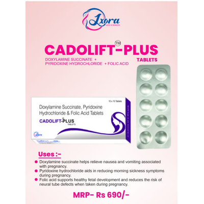 Cadolift Plus Tablets