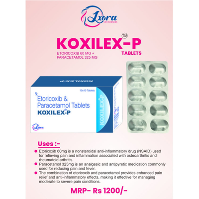 Koxilex P Tablets