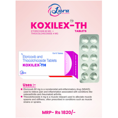 Koxilex TH Tablets