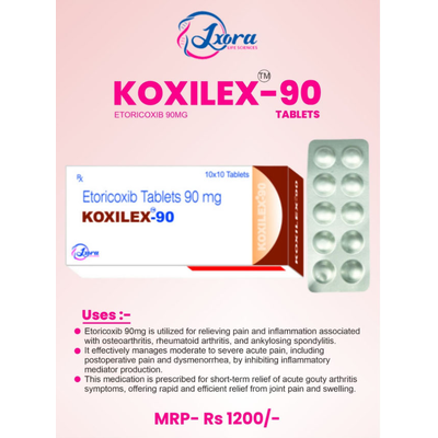 Koxilex 90 Tablets