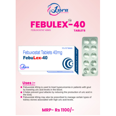 Febulex 40 Tablets