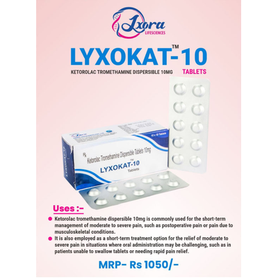 Lyxokat 10 Tablets