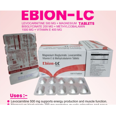 Ebion LC Tablets