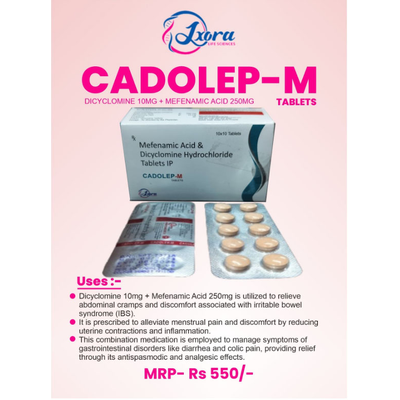 Cadolep M Tablets