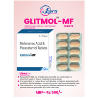 Glitmol MF Tablets