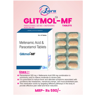Glitmol MF Tablets